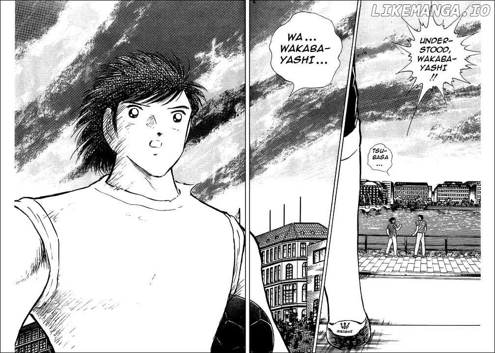 Captain Tsubasa chapter 90 - page 17