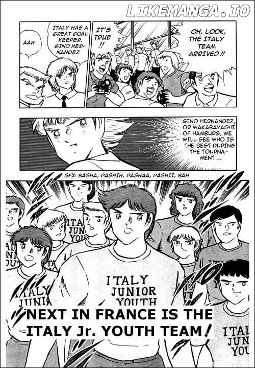 Captain Tsubasa chapter 90 - page 24