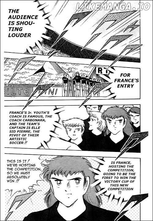 Captain Tsubasa chapter 90 - page 42