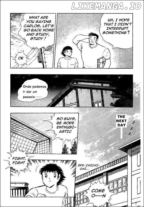 Captain Tsubasa chapter 109 - page 27