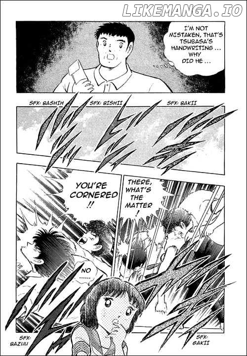 Captain Tsubasa chapter 109 - page 40