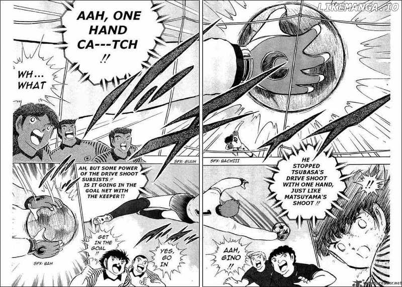 Captain Tsubasa chapter 91 - page 27