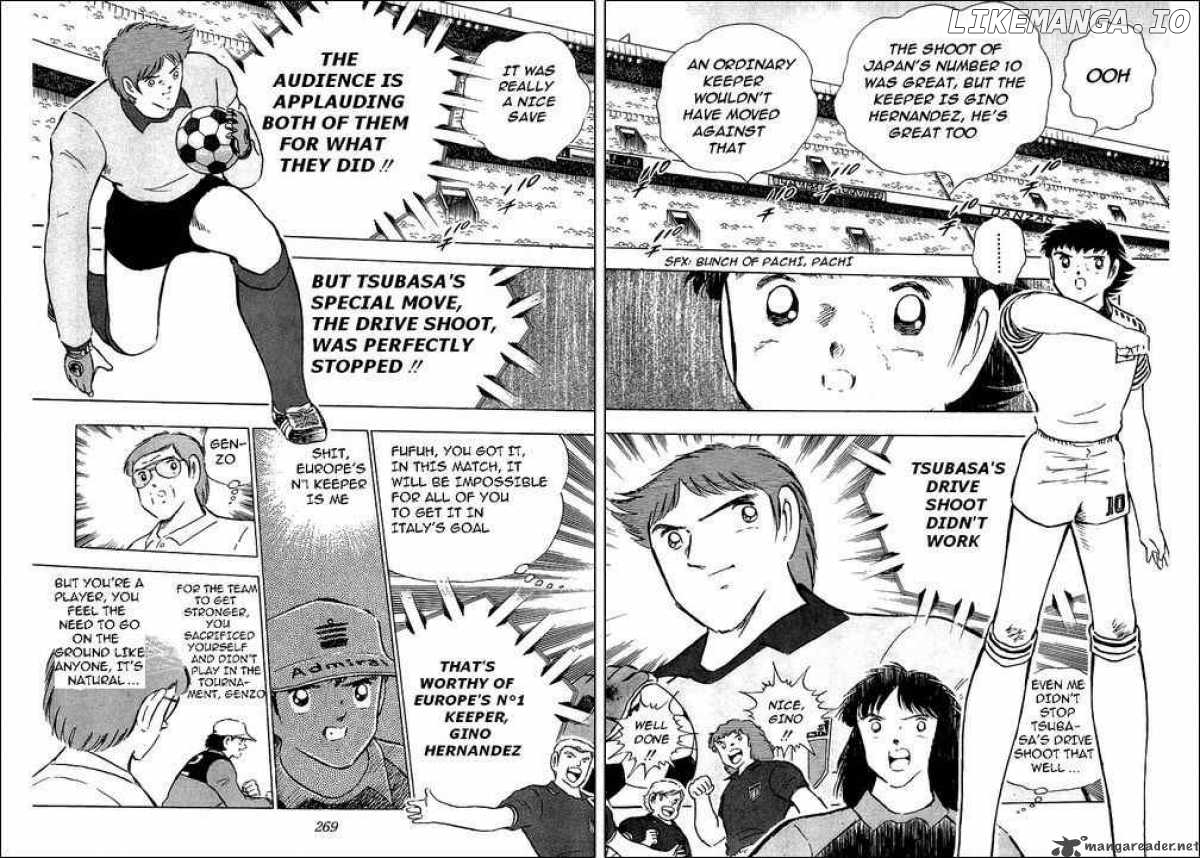Captain Tsubasa chapter 91 - page 29