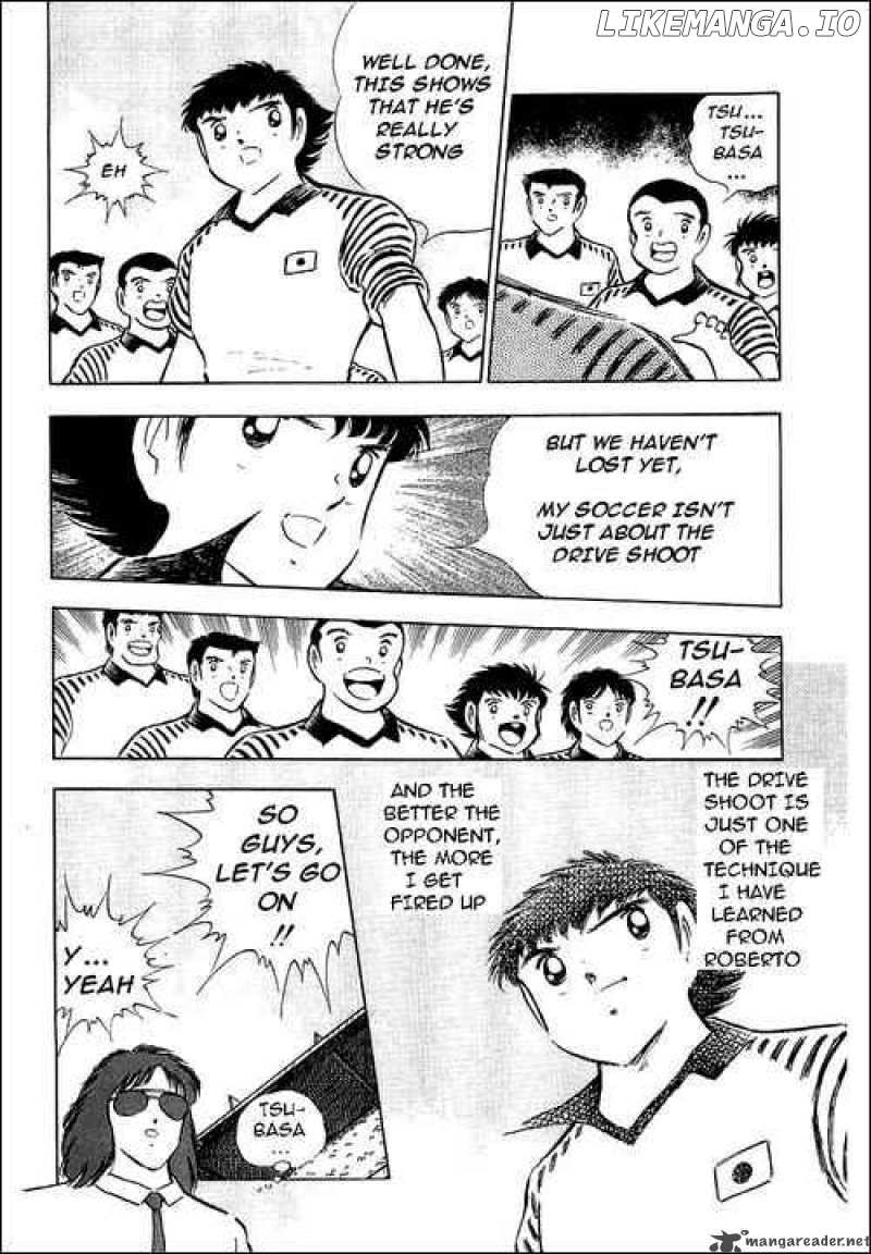 Captain Tsubasa chapter 91 - page 30