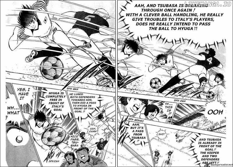 Captain Tsubasa chapter 91 - page 37