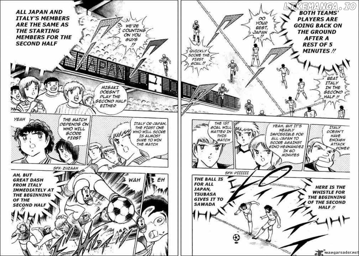 Captain Tsubasa chapter 91 - page 52