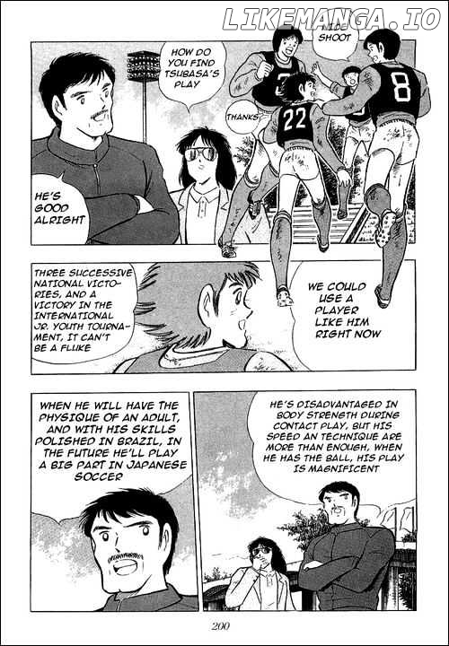 Captain Tsubasa chapter 110 - page 19