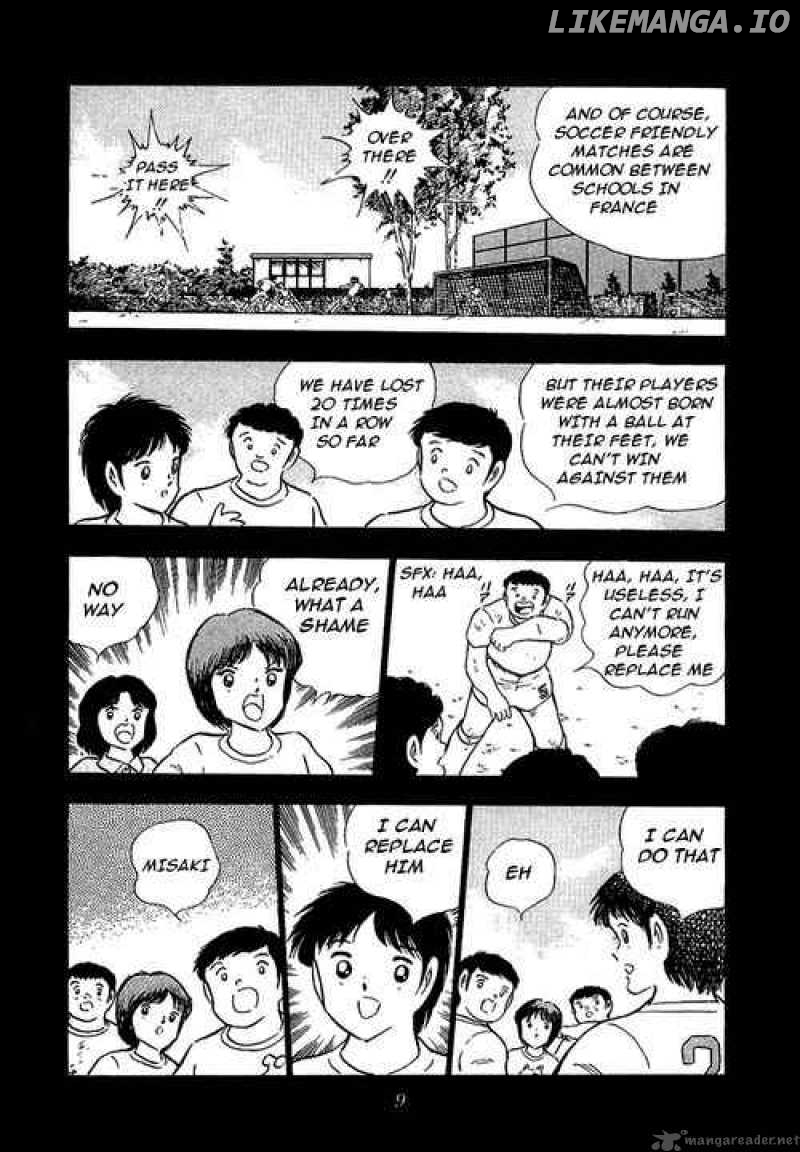 Captain Tsubasa chapter 92 - page 3