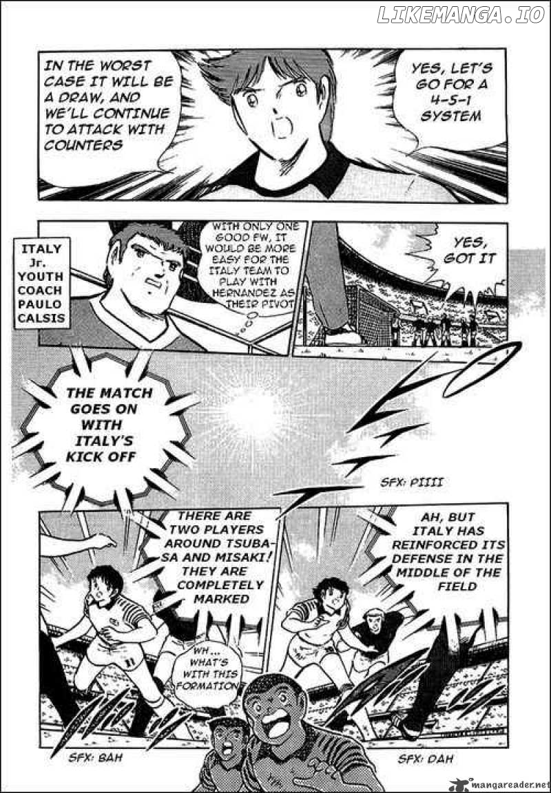 Captain Tsubasa chapter 92 - page 30