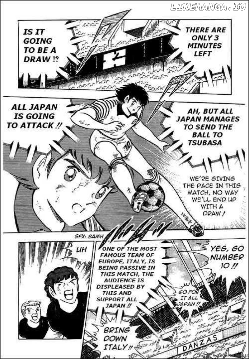 Captain Tsubasa chapter 92 - page 35