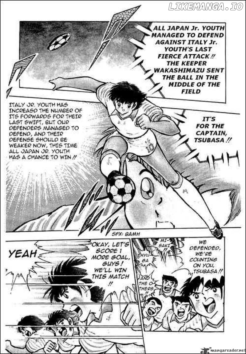 Captain Tsubasa chapter 92 - page 41