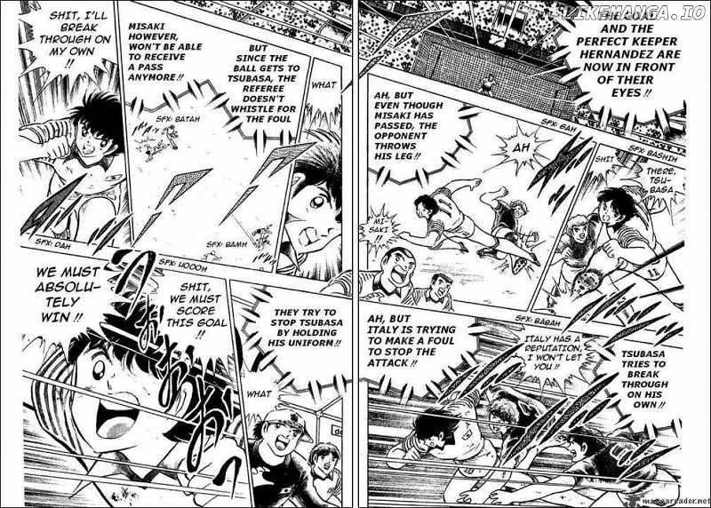 Captain Tsubasa chapter 92 - page 45