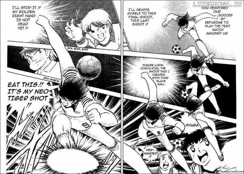 Captain Tsubasa chapter 92 - page 52