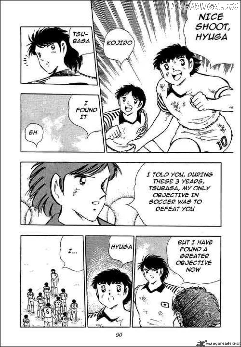 Captain Tsubasa chapter 92 - page 56