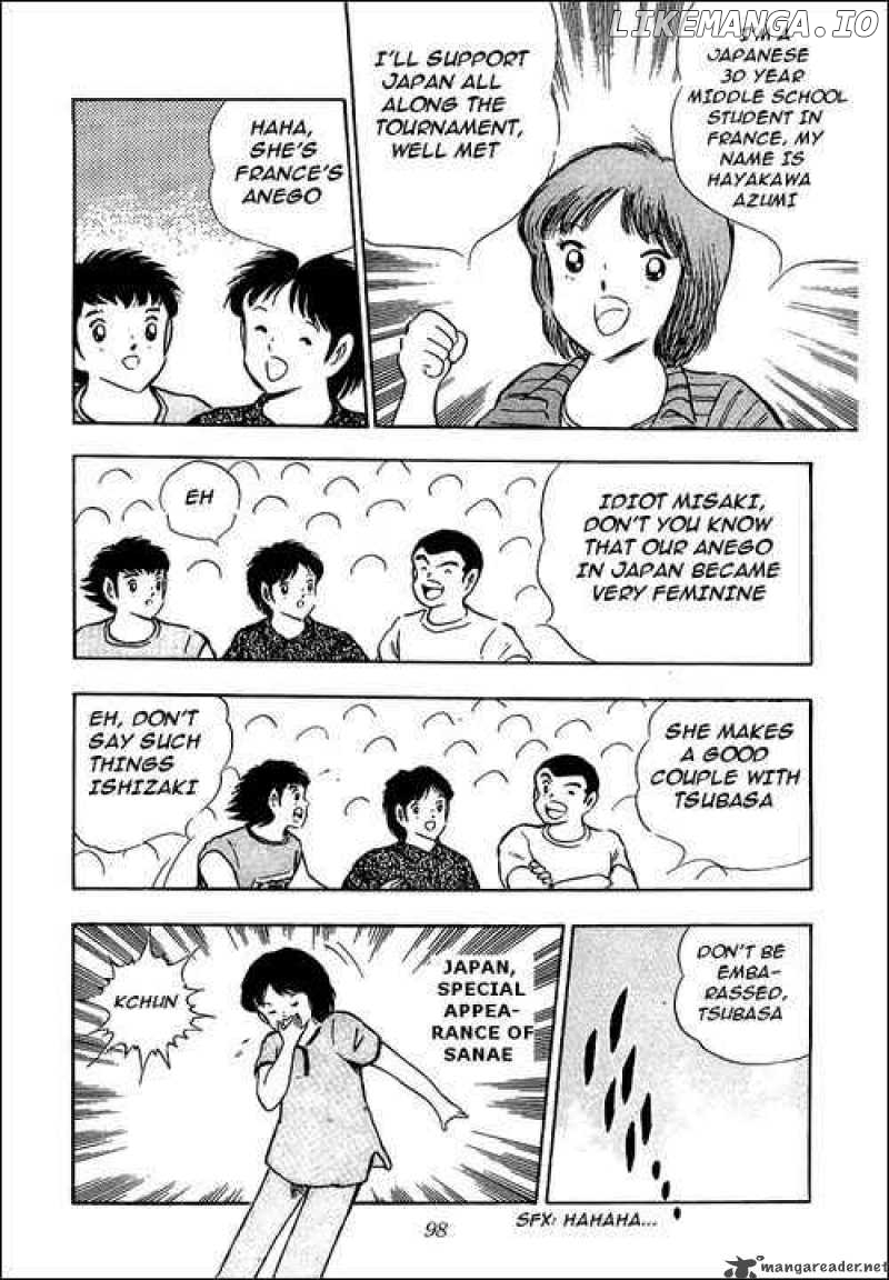 Captain Tsubasa chapter 92 - page 64