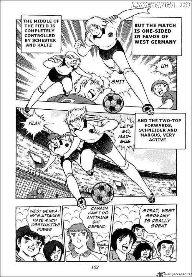 Captain Tsubasa chapter 92 - page 67