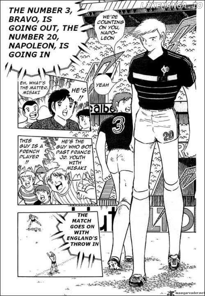 Captain Tsubasa chapter 92 - page 90