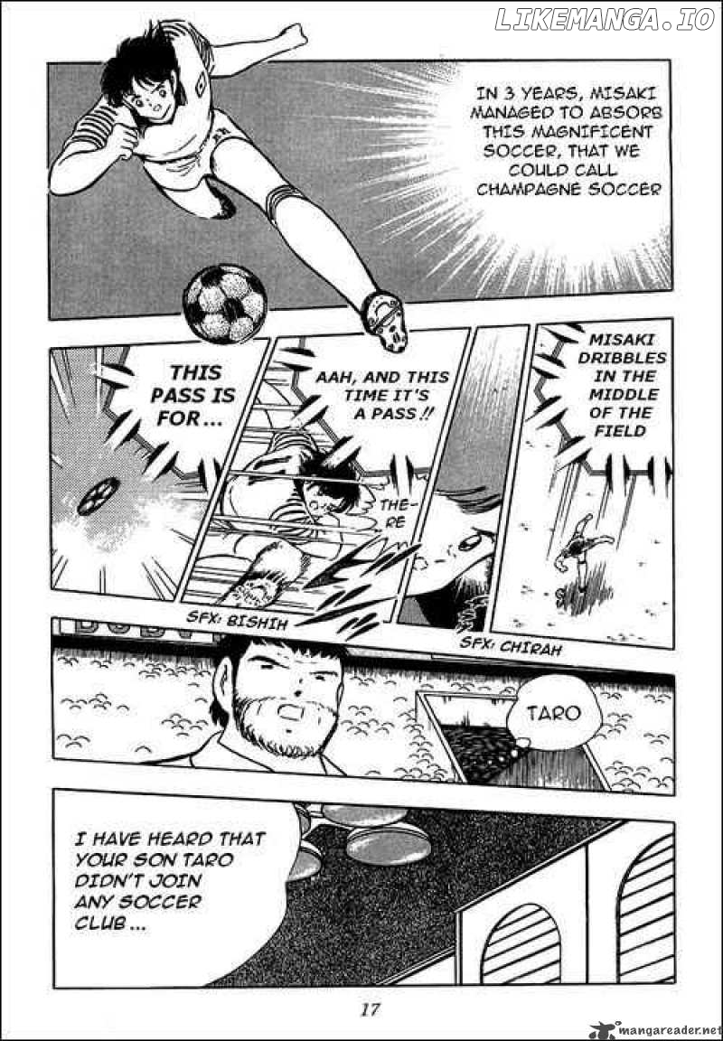 Captain Tsubasa chapter 92 - page 10