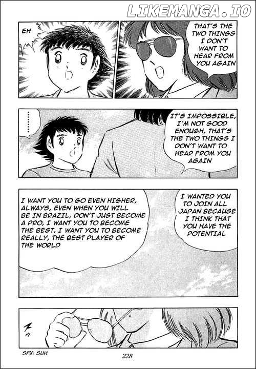 Captain Tsubasa chapter 111 - page 14