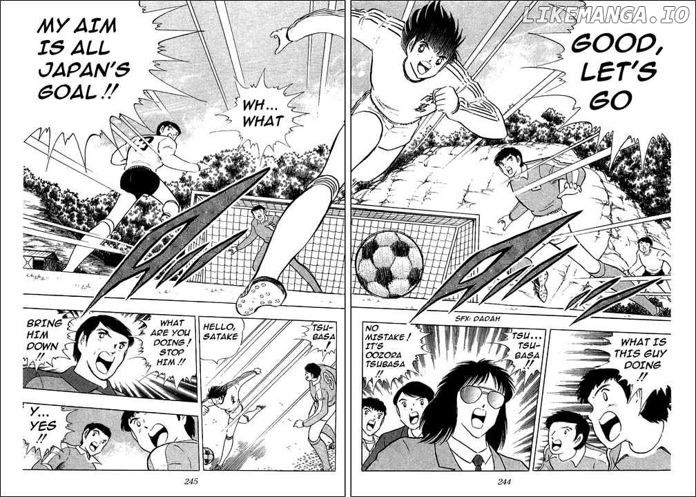 Captain Tsubasa chapter 112 - page 10