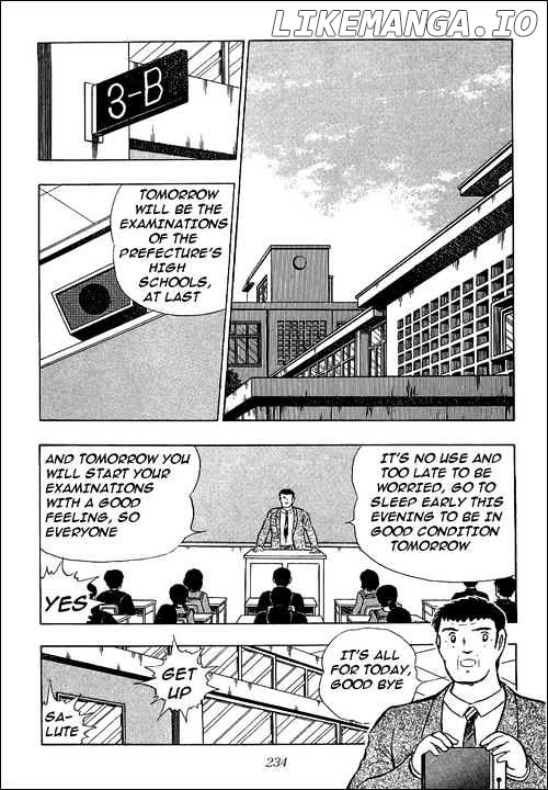 Captain Tsubasa chapter 112 - page 2