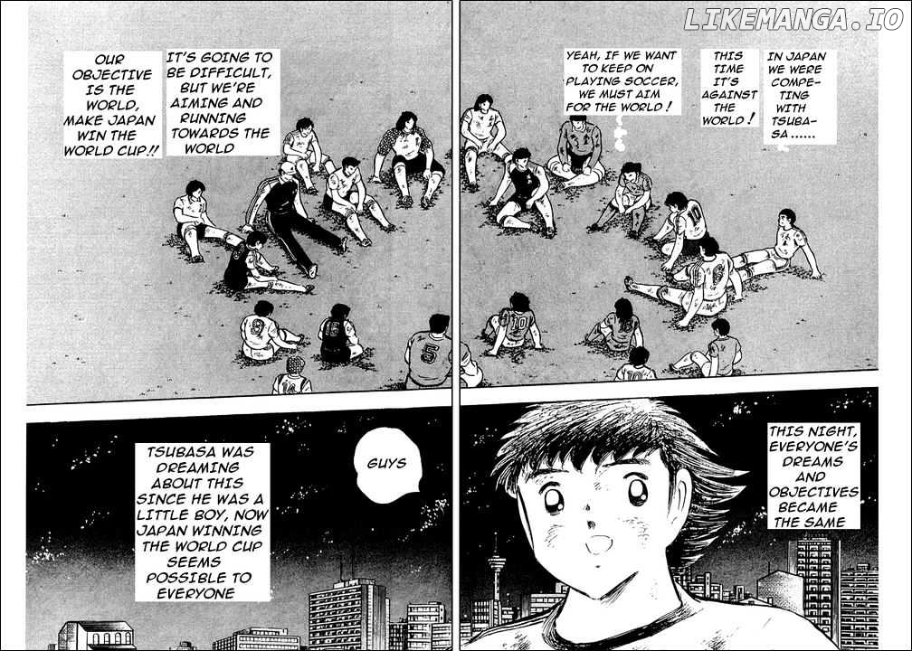 Captain Tsubasa chapter 93 - page 22