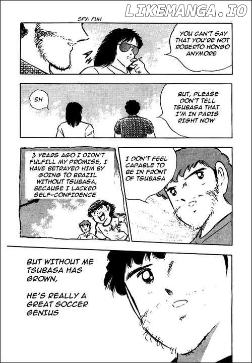 Captain Tsubasa chapter 93 - page 9