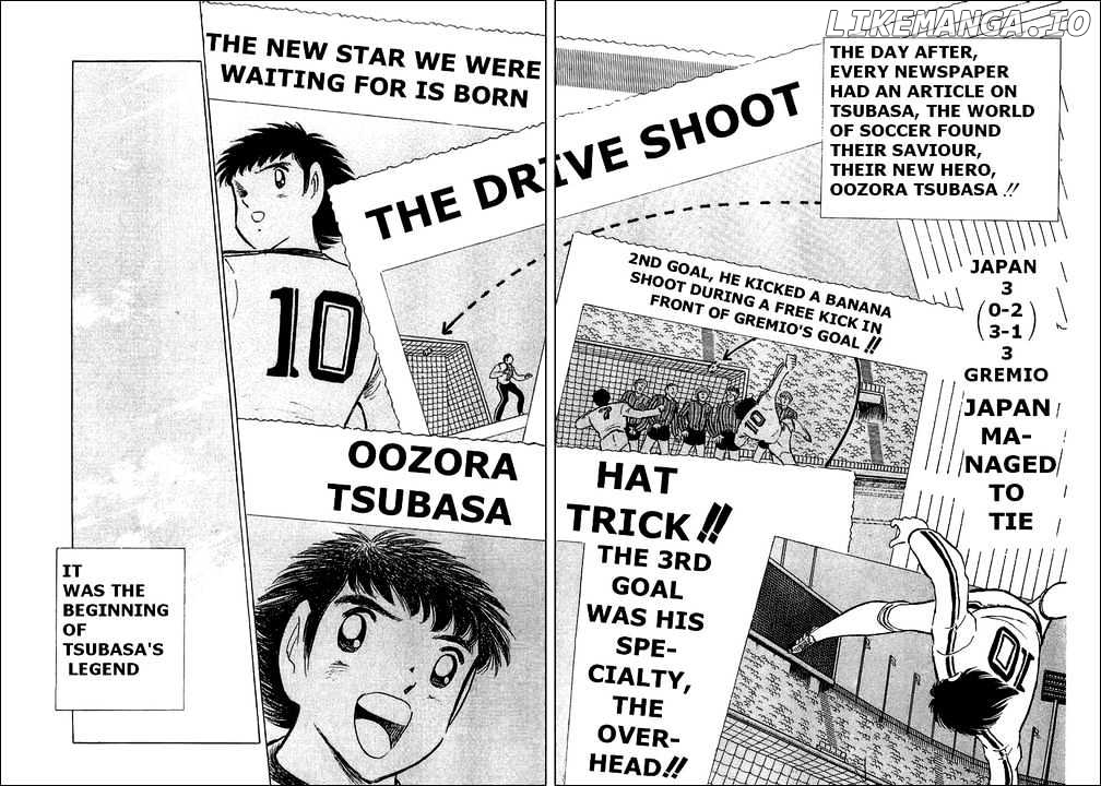 Captain Tsubasa chapter 113 - page 25