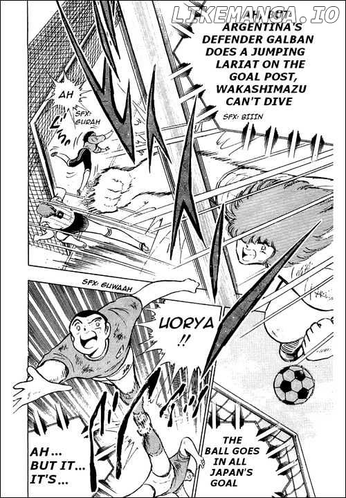 Captain Tsubasa chapter 95 - page 25