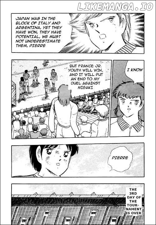 Captain Tsubasa chapter 95 - page 35