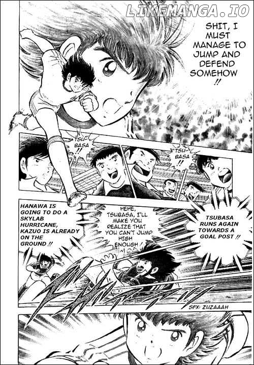 Captain Tsubasa chapter 64 - page 23