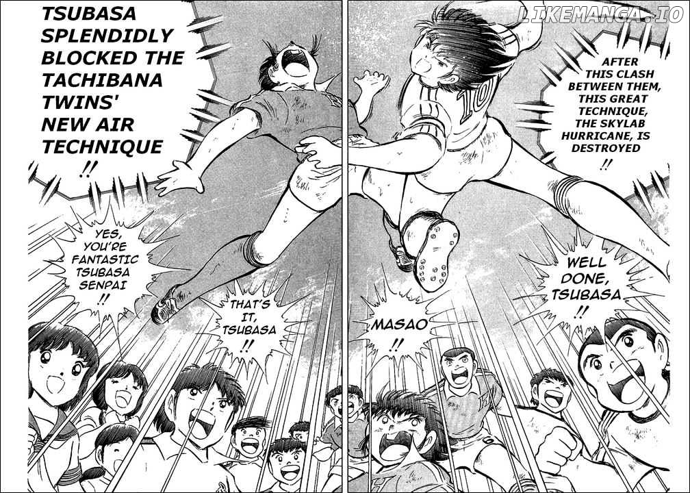 Captain Tsubasa chapter 64 - page 26