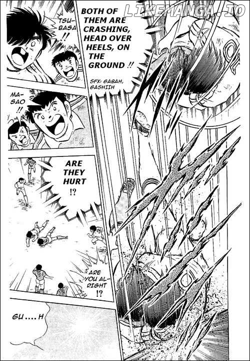 Captain Tsubasa chapter 64 - page 28