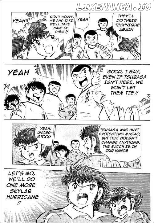 Captain Tsubasa chapter 64 - page 34