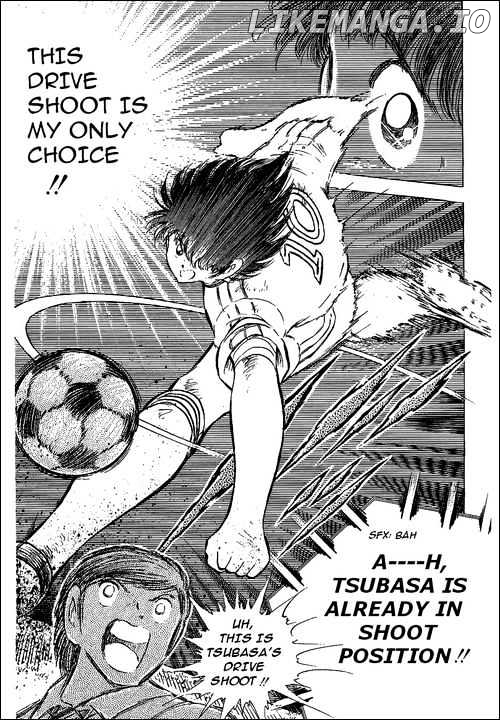 Captain Tsubasa chapter 64 - page 55