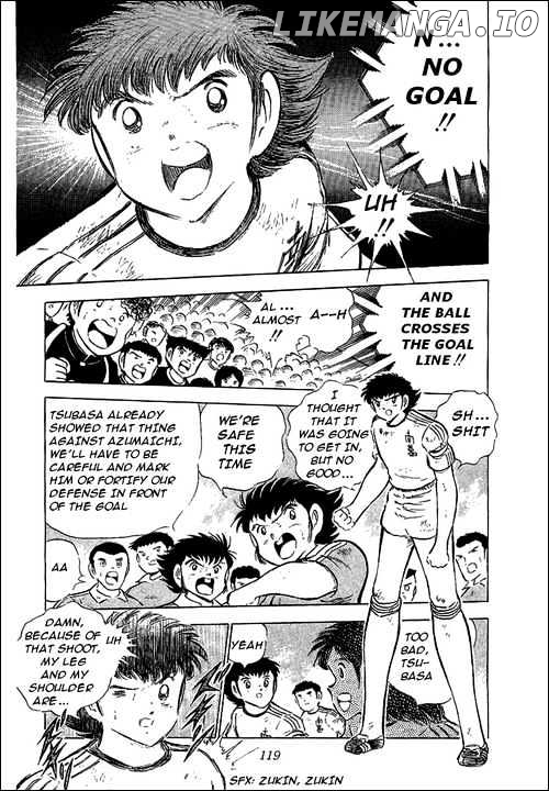 Captain Tsubasa chapter 64 - page 59