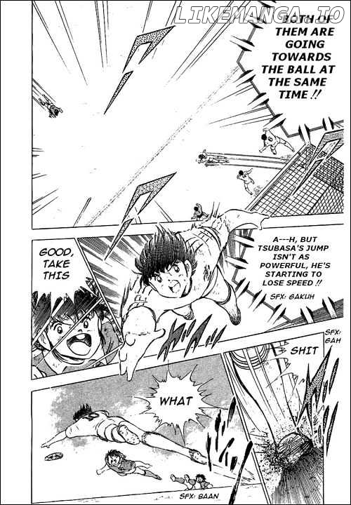 Captain Tsubasa chapter 64 - page 65