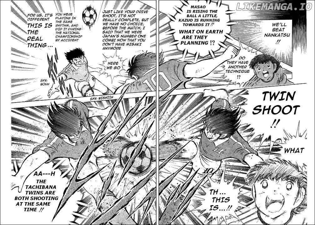 Captain Tsubasa chapter 64 - page 69