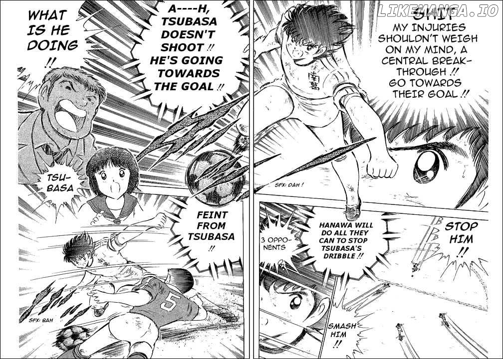 Captain Tsubasa chapter 64 - page 75