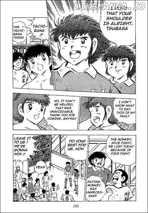 Captain Tsubasa chapter 64 - page 84