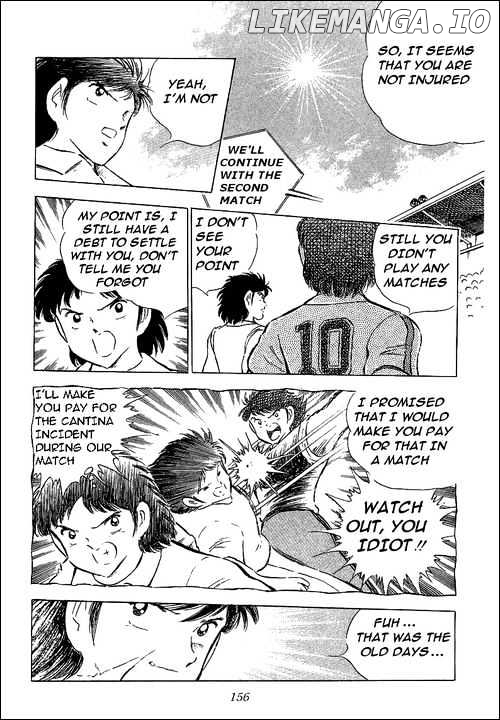 Captain Tsubasa chapter 64 - page 85