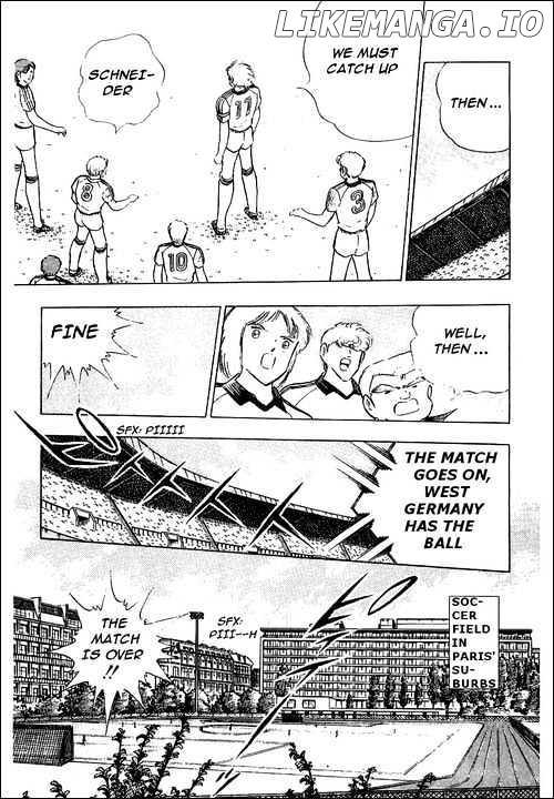 Captain Tsubasa chapter 96 - page 20