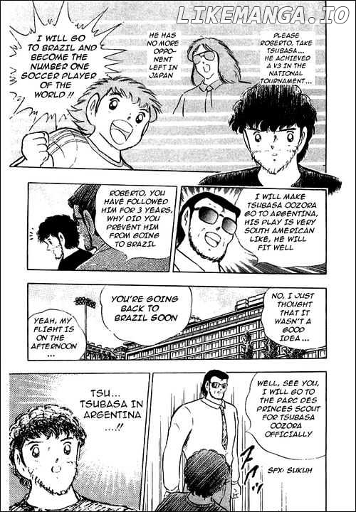 Captain Tsubasa chapter 96 - page 24