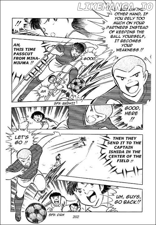 Captain Tsubasa chapter 65 - page 31