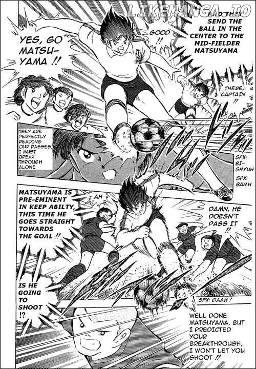 Captain Tsubasa chapter 65 - page 38