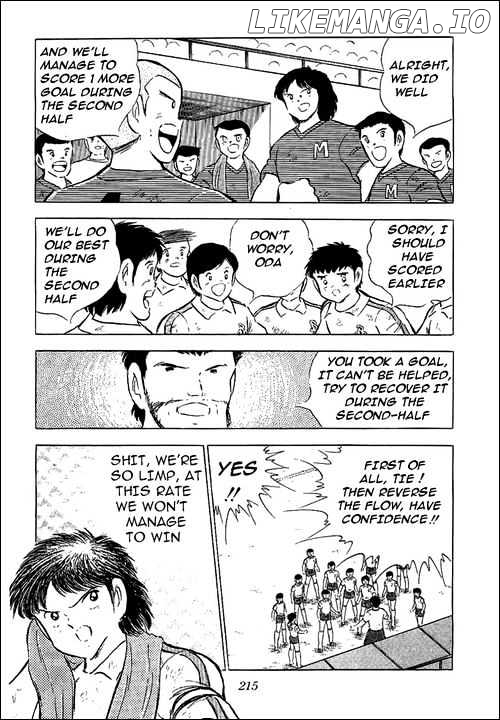 Captain Tsubasa chapter 65 - page 42