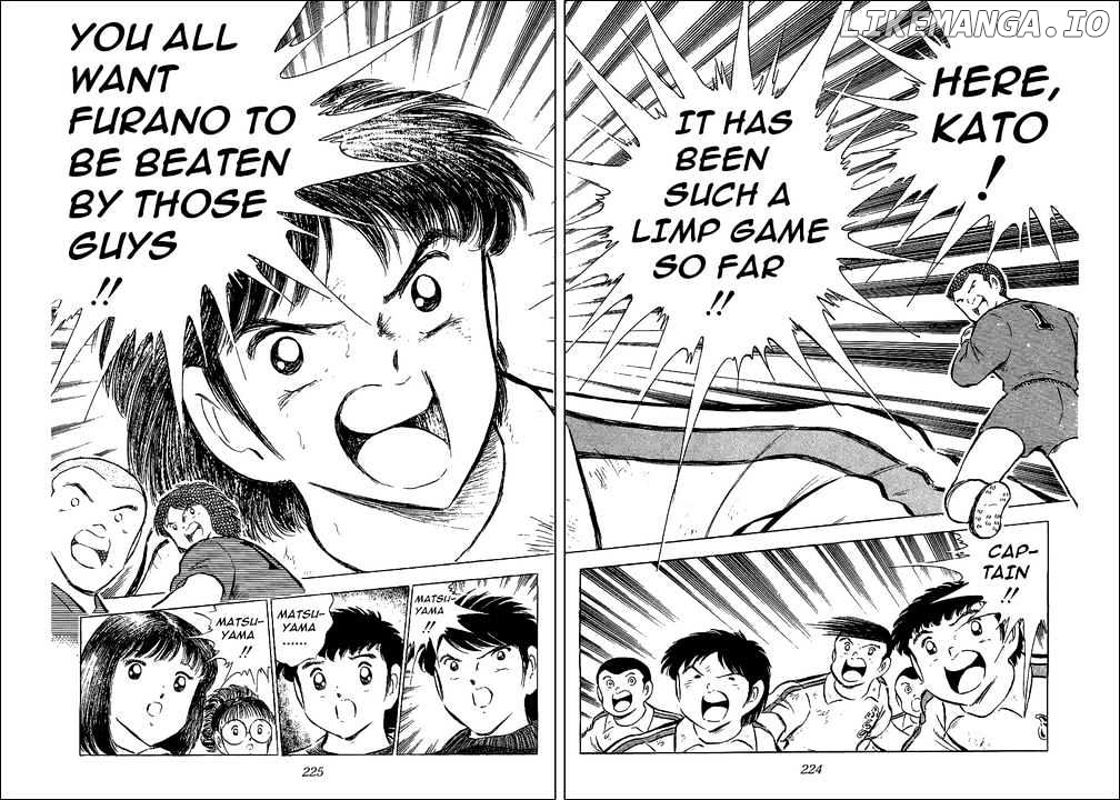 Captain Tsubasa chapter 65 - page 51