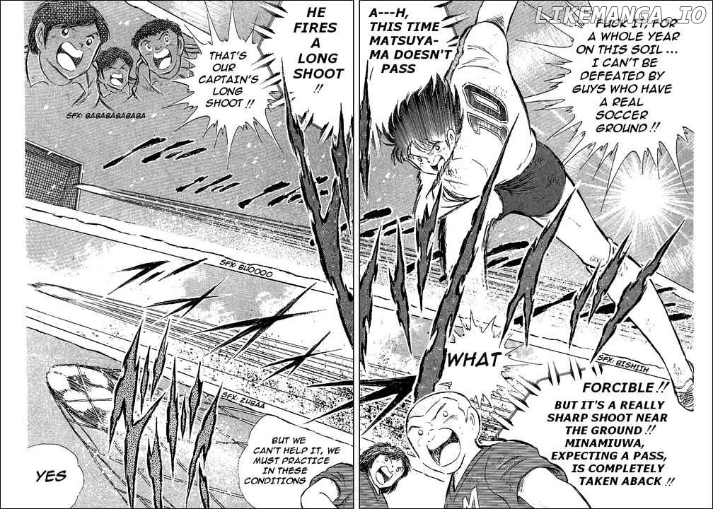 Captain Tsubasa chapter 65 - page 56