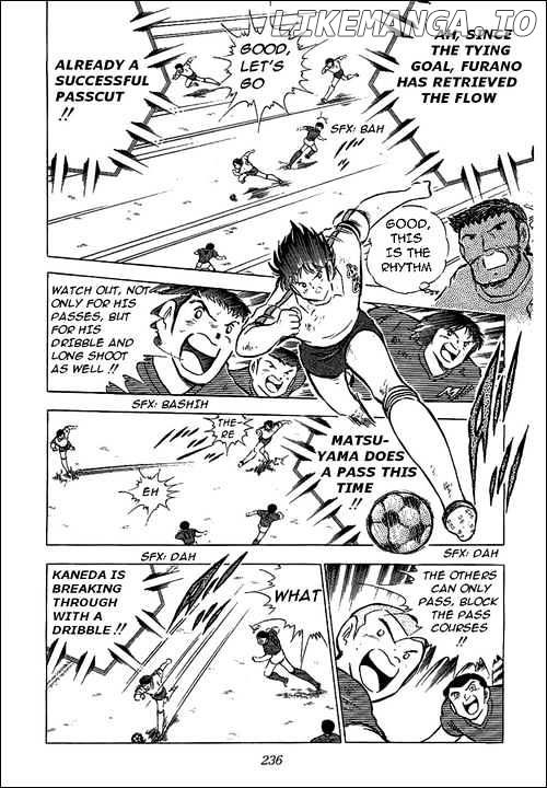 Captain Tsubasa chapter 65 - page 58