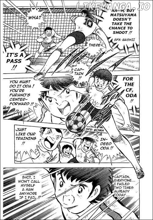 Captain Tsubasa chapter 65 - page 61